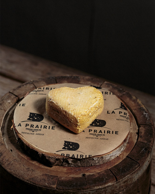 Cœur d'Arras à l'estragon fromagerie La Prairie Arras