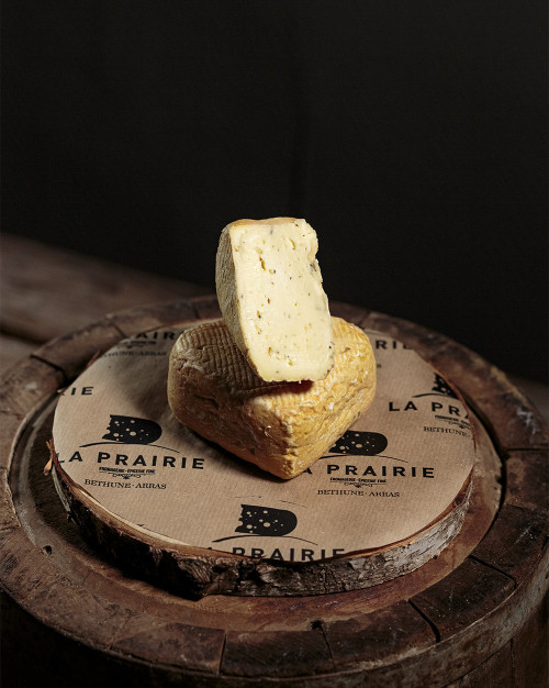 Cœur d'Arras à l'estragon fromagerie La Prairie Arras