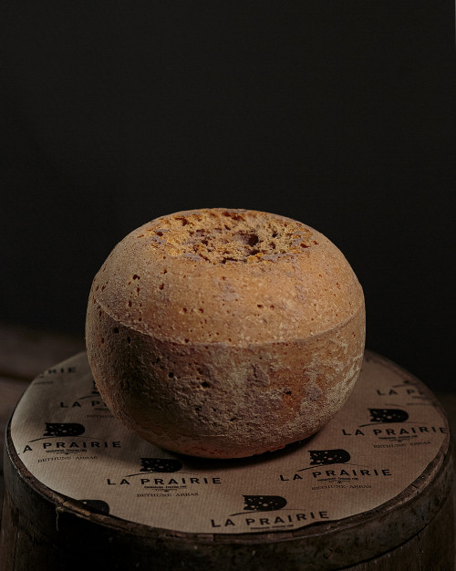 Mimolette extra vieille fromagerie La Prairie Arras