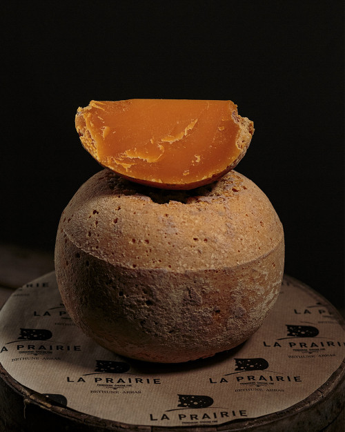 Mimolette extra vieille fromagerie La Prairie Arras
